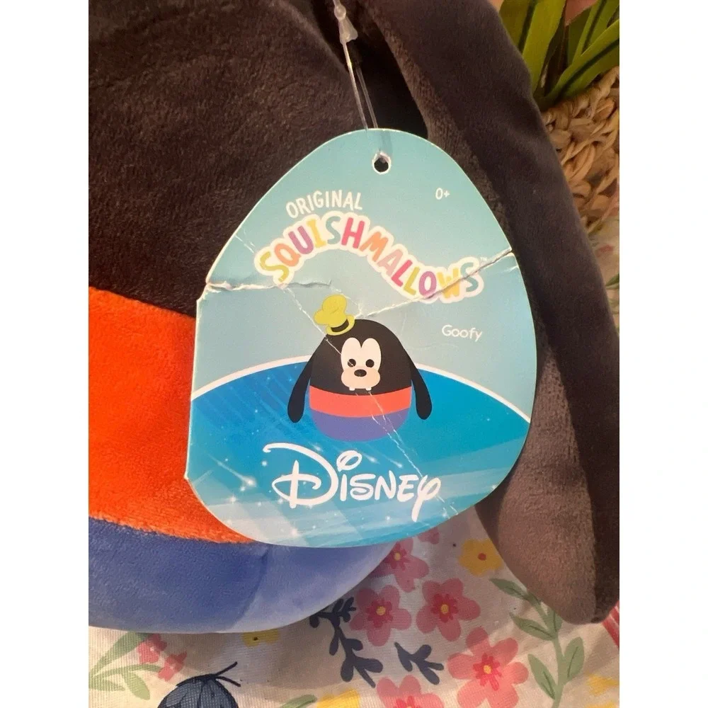 Disney Squishmallows Goofy Plush 12